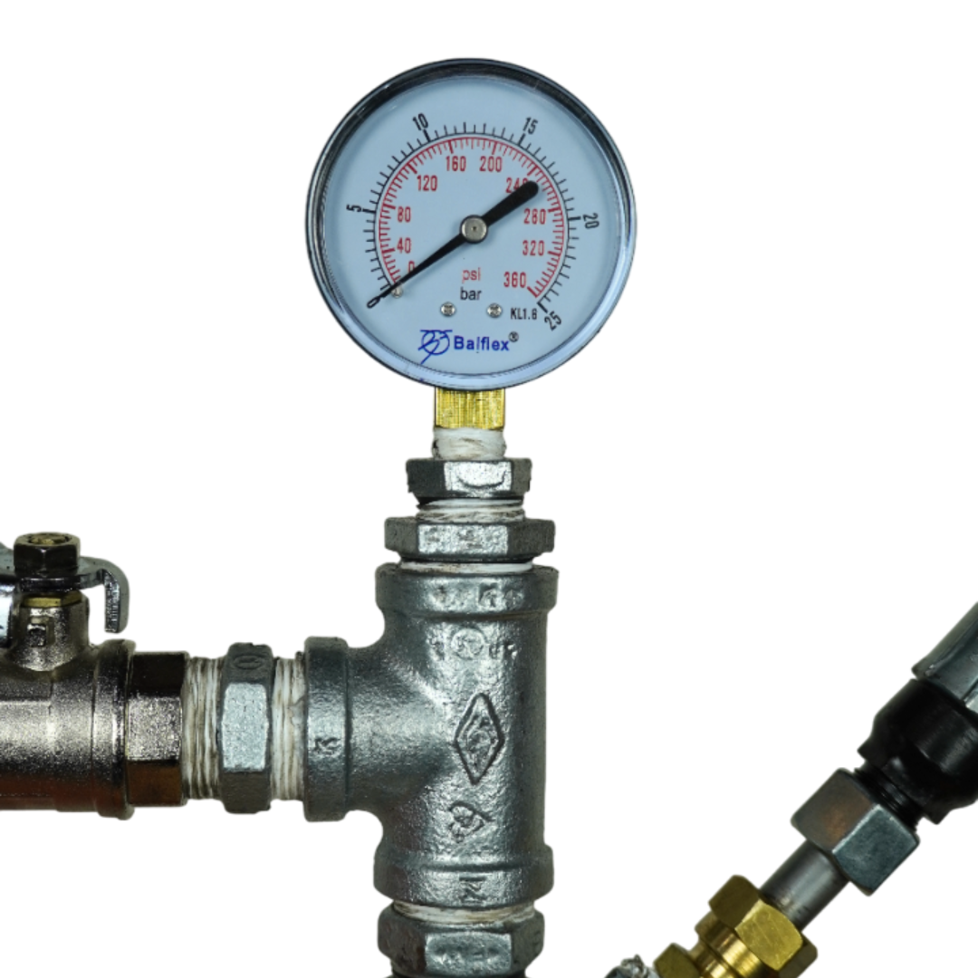 Garrafa Injetora 5L Linha pesada ZATTAR