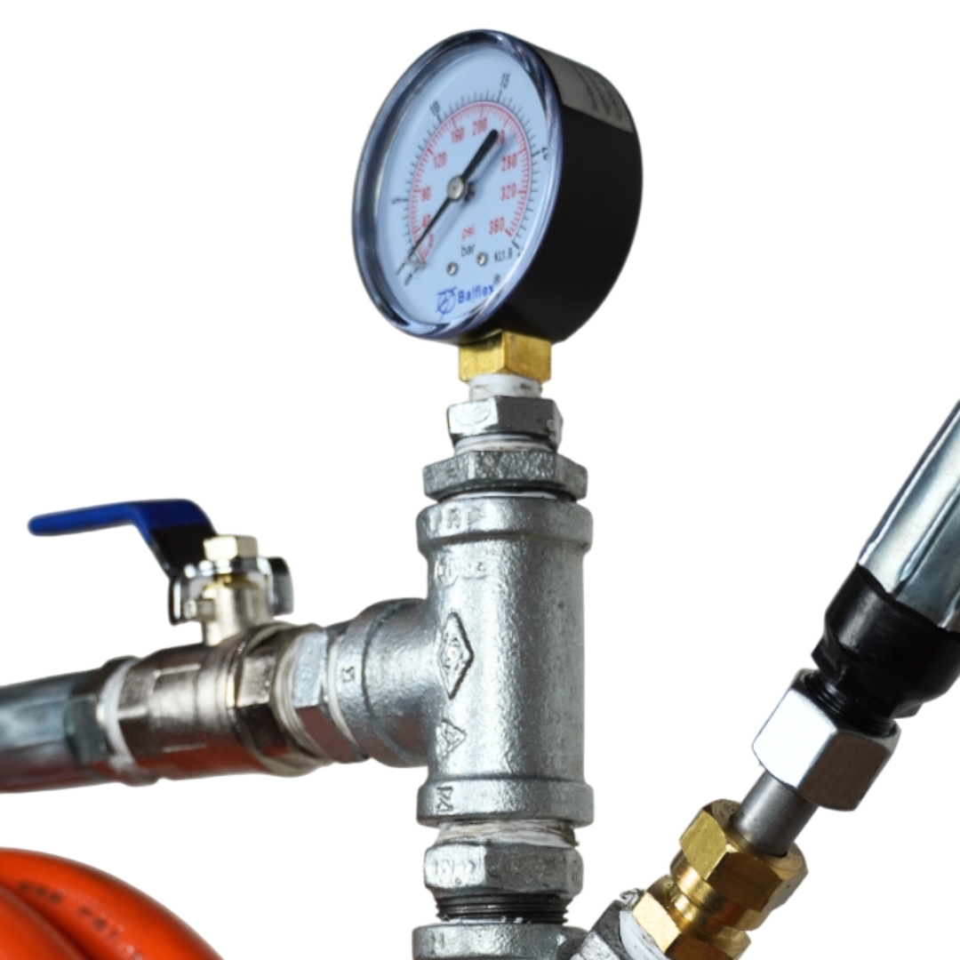 Garrafa Injetora 5L Linha pesada ZATTAR