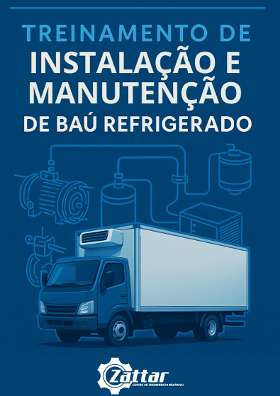 Curso de Presencial de Baú Refrigerado (DIA 06 & 07/12)