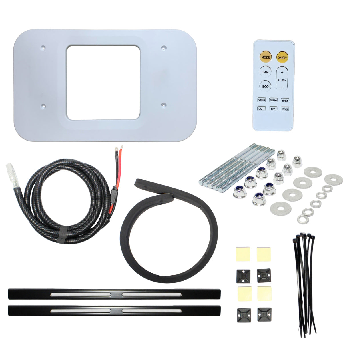 Ar condicionado elétrico advantage inverter 24v universal ZATTAR