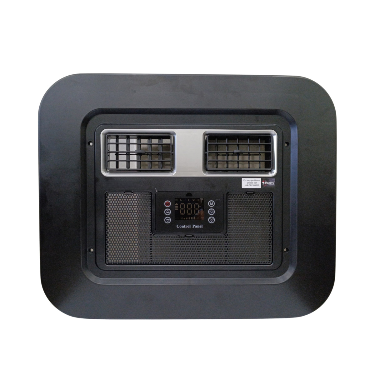 Ar condicionado elétrico dual inverter compacto G3 12v ZATTAR