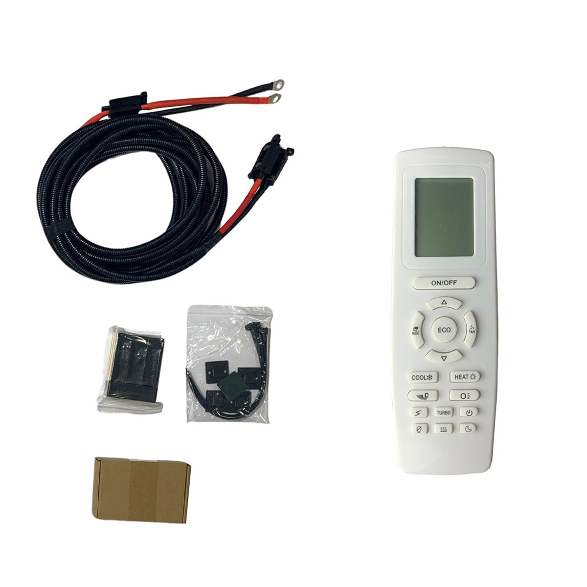 Ar condicionado elétrico dual inverter compacto G3 12v ZATTAR