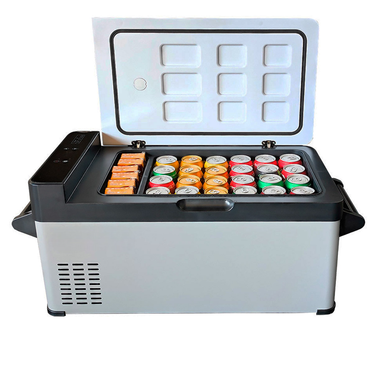 Geladeira portátil 30 litros ZATTAR 12/24v