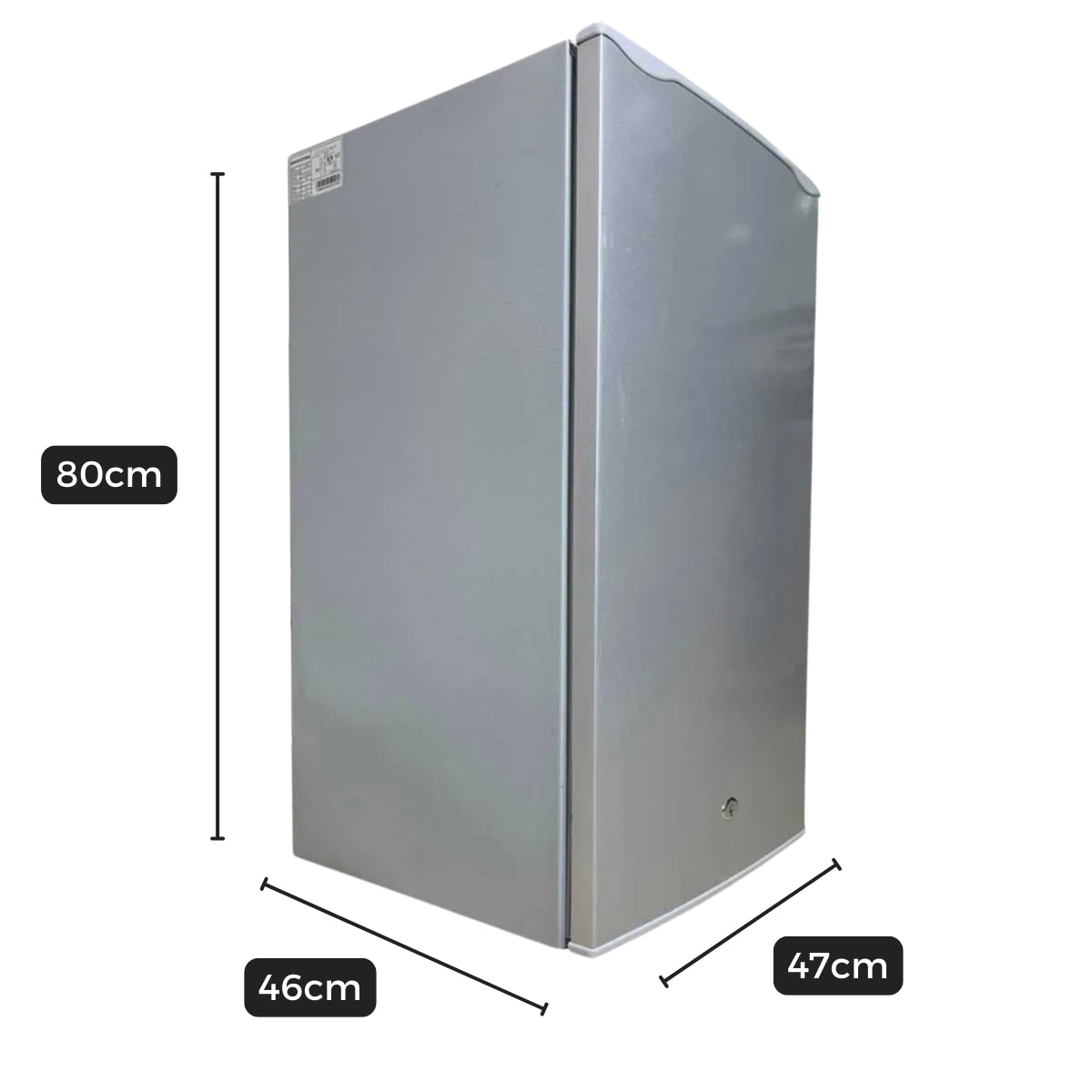 Geladeira vertical 90 litros ZATTAR 12/24v