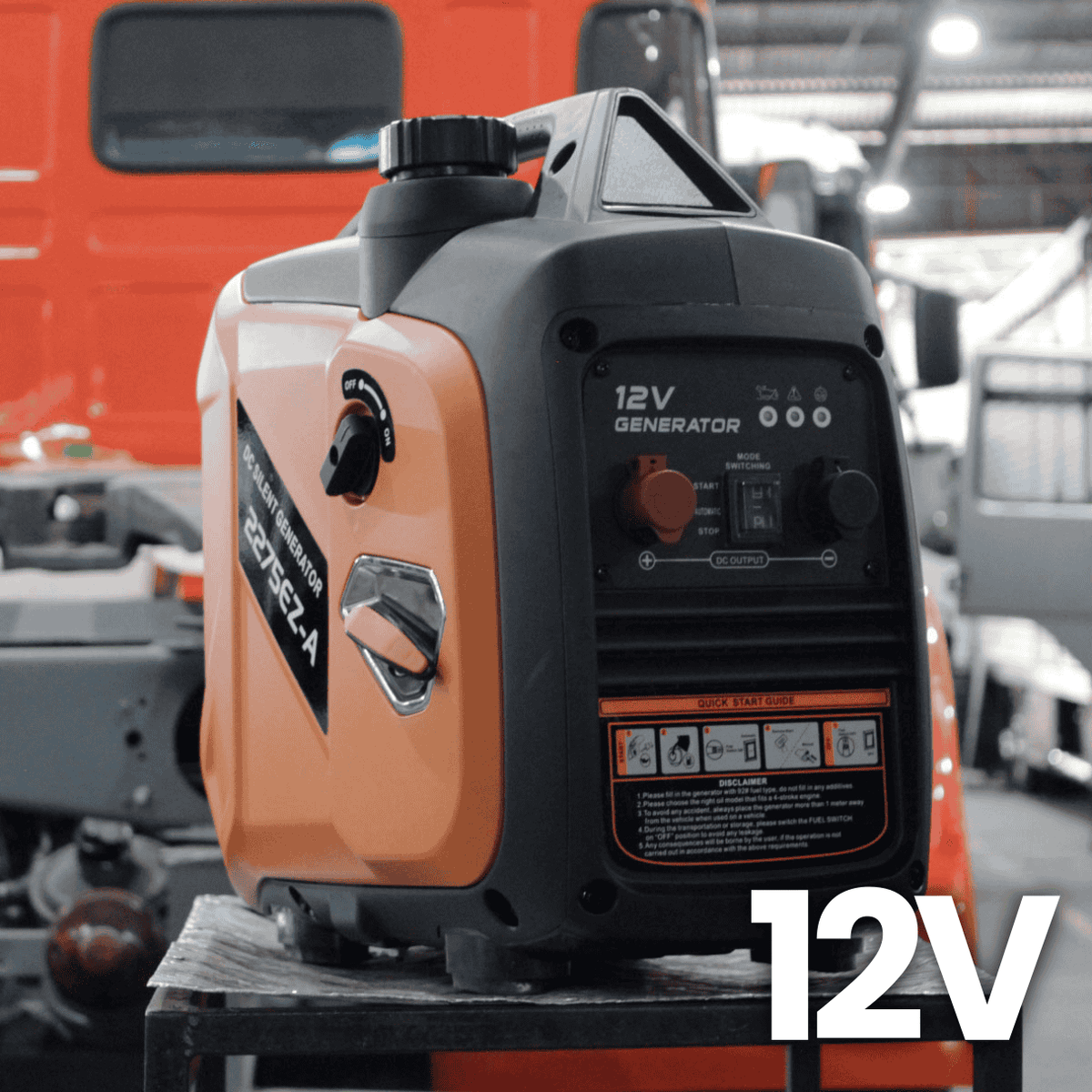 Gerador automotivo de energia portátil 12v ZATTAR