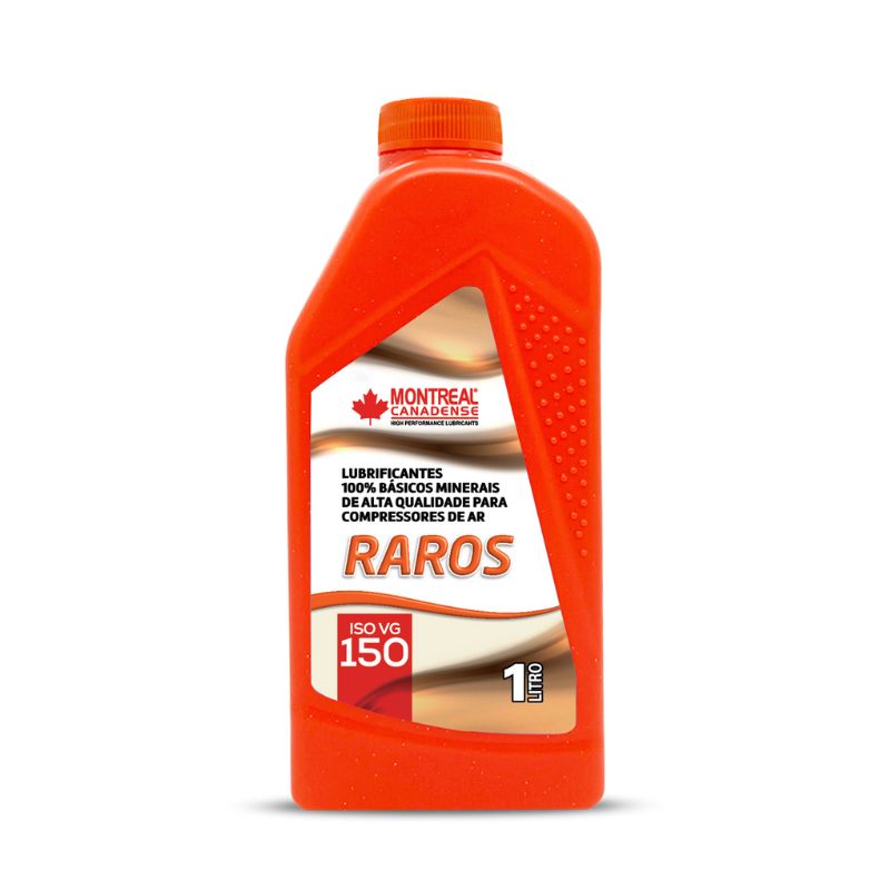 Raros 150 – Lubrificantes de Alta Qualidade para Compressores de Ar