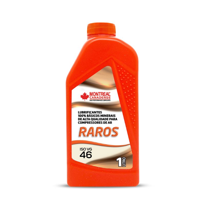 Raros 46 - Lubrificantes de Alta Qualidade para Compressores de Ar