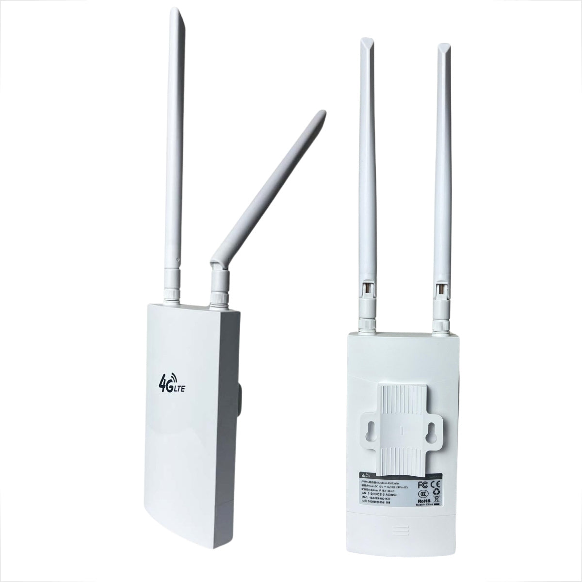 Roteador Portátil 4G Veicular 12 /24V 110/220V Wi-fi Internet