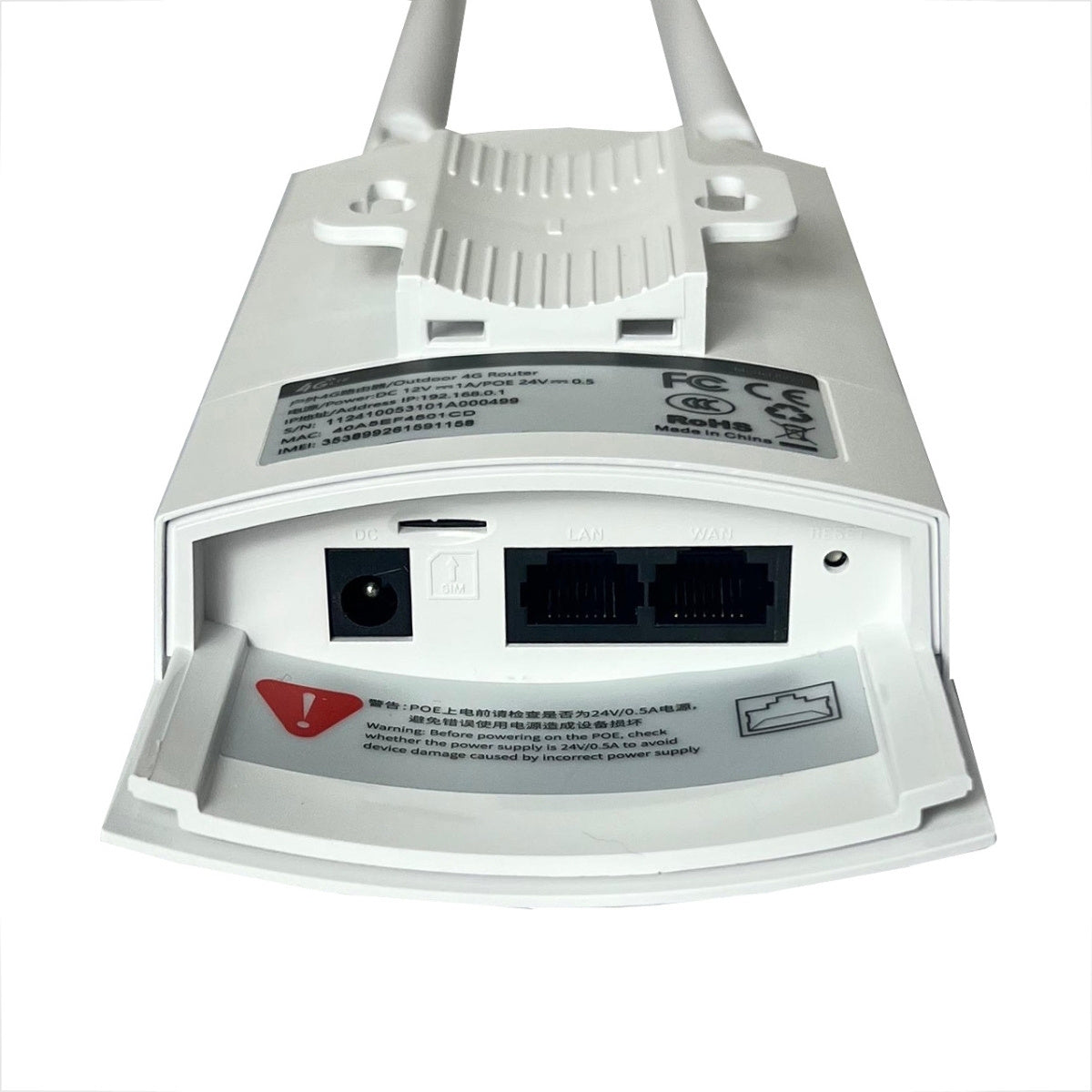 Roteador Portátil 4G Veicular 12 /24V 110/220V Wi-fi Internet