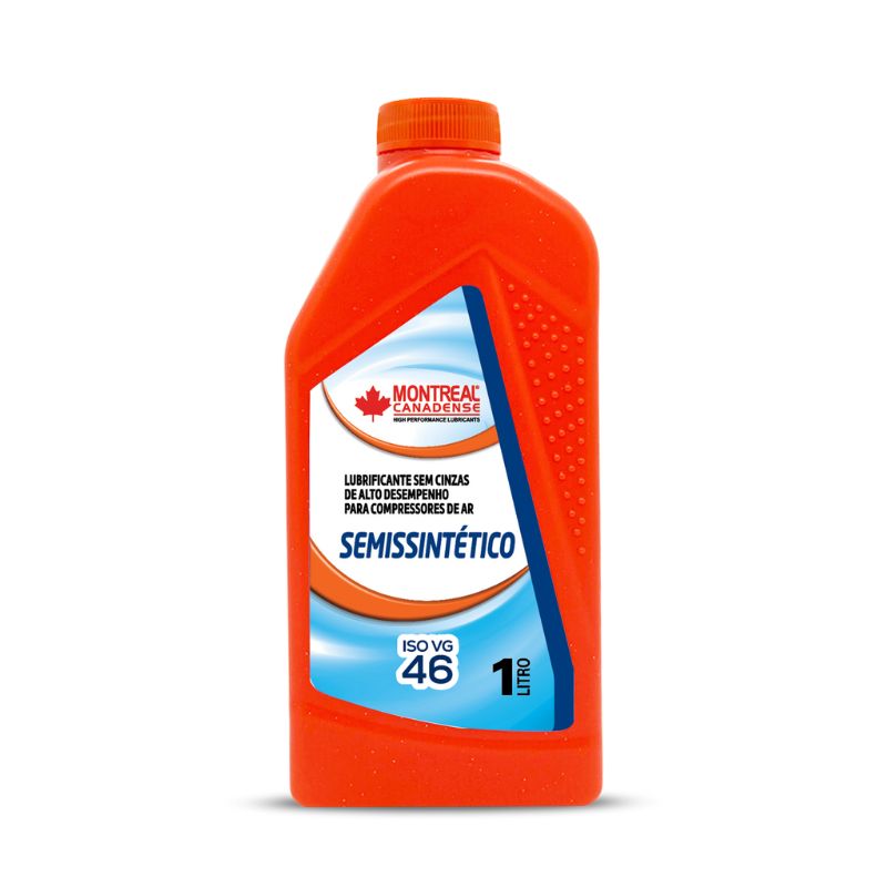 Semissintéticos 46 - Para Compressores de Ar
