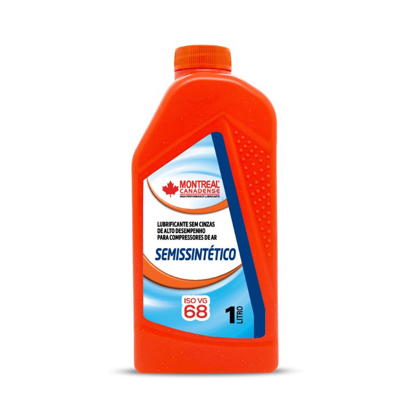 Semissintéticos 68 - Para Compressores de Ar