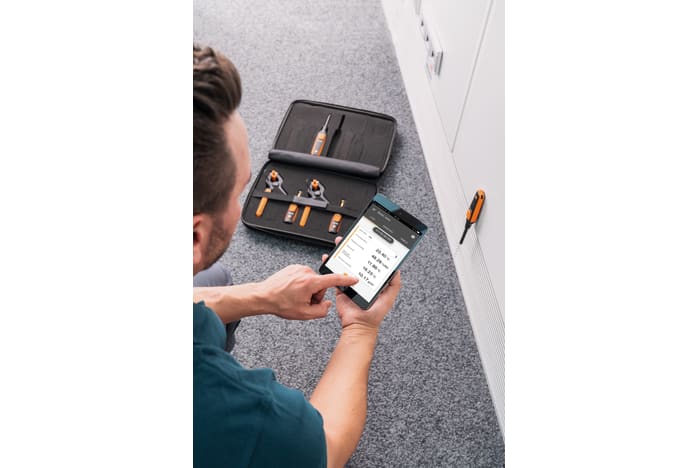testo Smart Probes AC & refrigeration test kit plus
