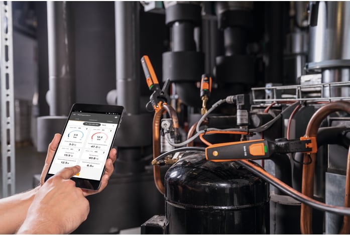 testo Smart Probes - Kit de refrigeração