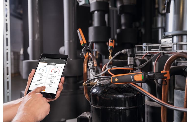 testo Smart Probes HVAC/R Ultimate kit