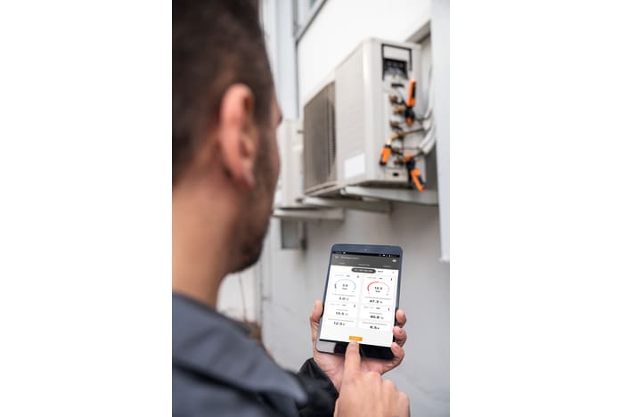 testo Smart Probes - Kit de refrigeração