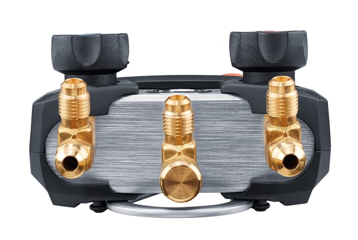 testo 550i - Manifold digital controlado por aplicativo com Bluetooth