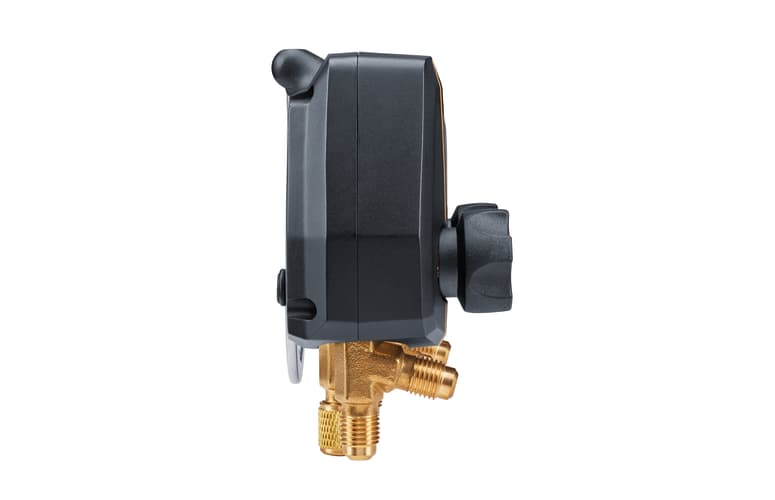 testo 550i - Manifold digital controlado por aplicativo com Bluetooth