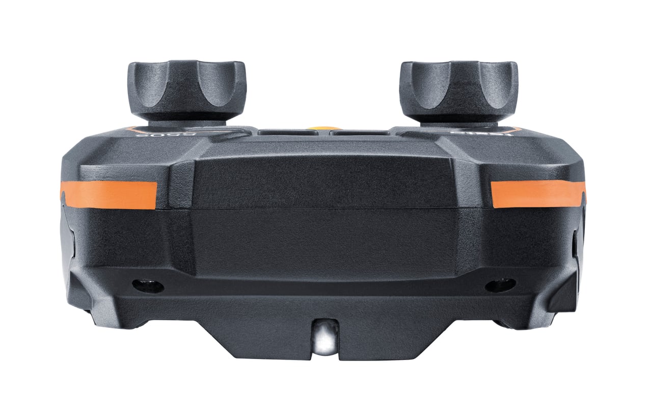 testo 550s Basic Kit - Manifold digital inteligente com sondas de temperatura com pinça de cabo fixo