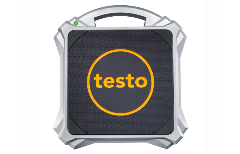 kit testo 560i - Balança digital de refrigerante e válvula inteligente com Bluetooth®