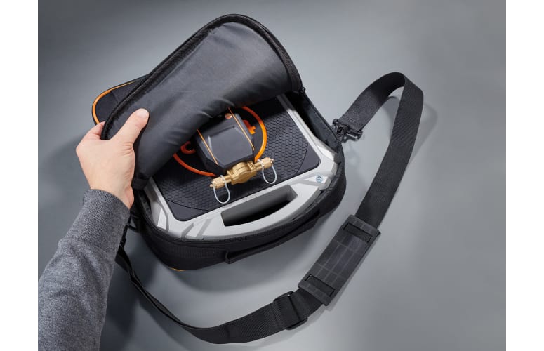 kit testo 560i - Balança digital de refrigerante e válvula inteligente com Bluetooth®