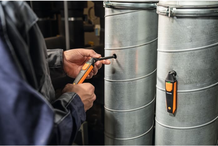 testo Smart Probes AC & refrigeration test kit plus