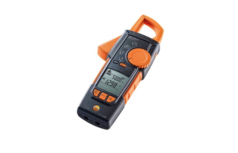 testo 770-3 - Alicate amperímetro com Bluetooth