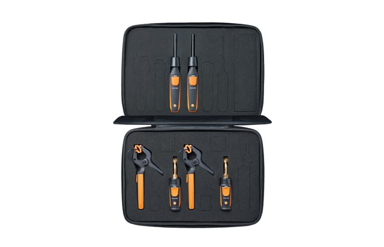 testo Smart Probes AC & refrigeration test kit plus