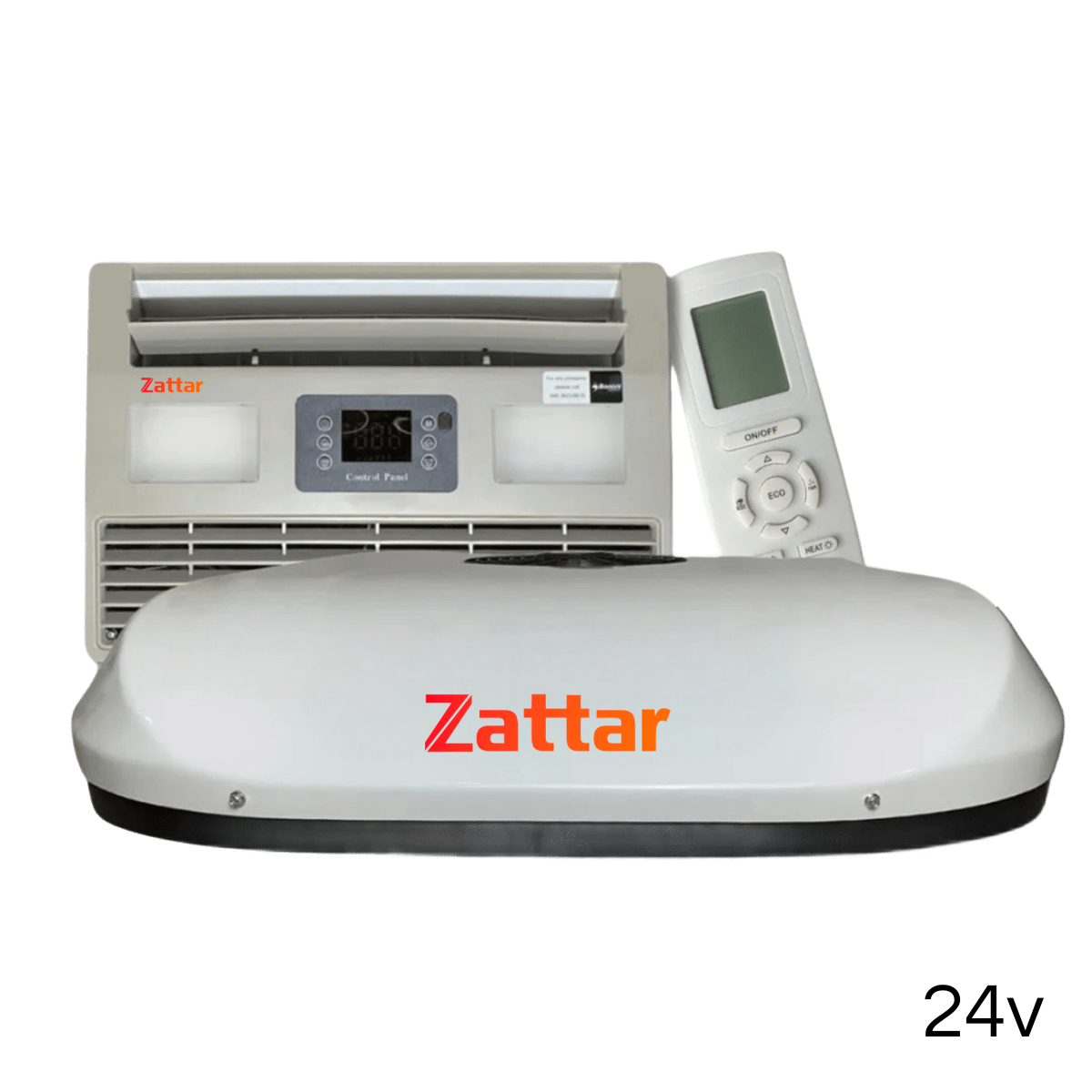 Ar condicionado elétrico dual inverter modelo g2 24v ZATTAR