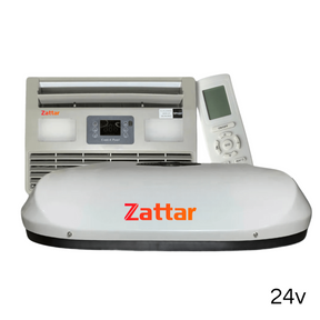 Ar condicionado elétrico dual inverter modelo g2 24v ZATTAR