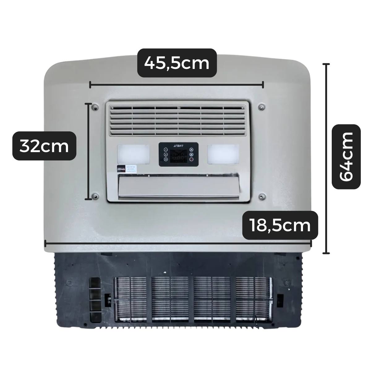 Ar condicionado elétrico dual inverter modelo g2 24v ZATTAR