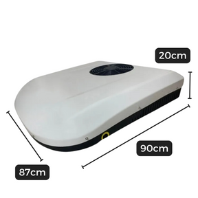 Ar condicionado elétrico dual inverter modelo g2 24v ZATTAR