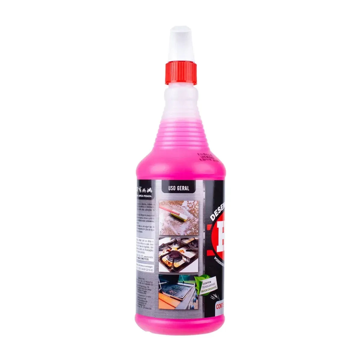 Desengraxante H7 Spray 1L - Concentrado Biodegradável