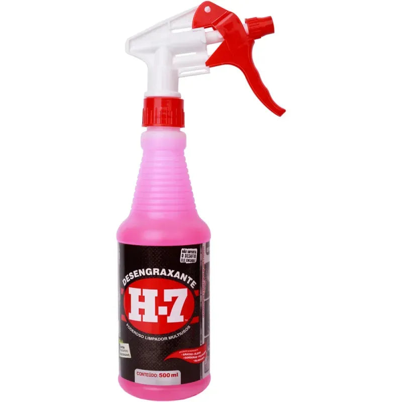 Desengraxante H7 Spray 500ml - Concentrado Biodegradável
