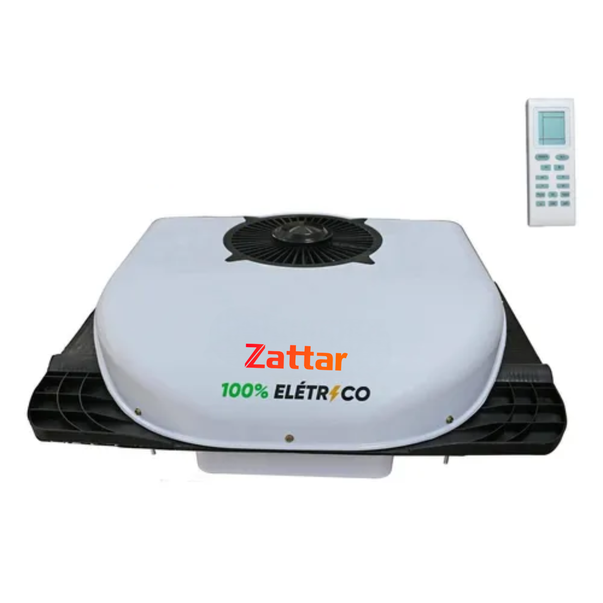 Ar Condicionado Elétrico Universal 8000 Btus Difusor Automático - ZATTAR