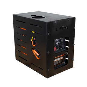 Suporte caixa de proteção ANTIFURTO para gerador ZATTAR