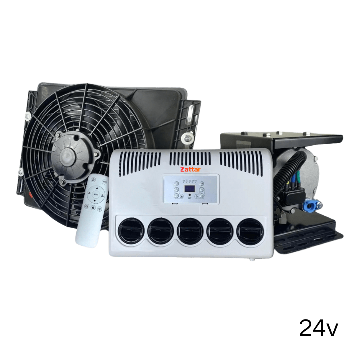 Ar condicionado eletrico clean inverter 24v ZATTAR