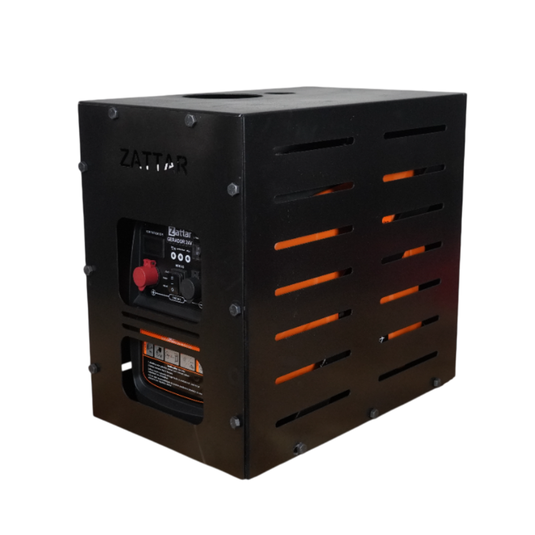 Suporte caixa de proteção ANTIFURTO para gerador ZATTAR