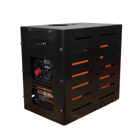 Suporte caixa de proteção ANTIFURTO para gerador ZATTAR