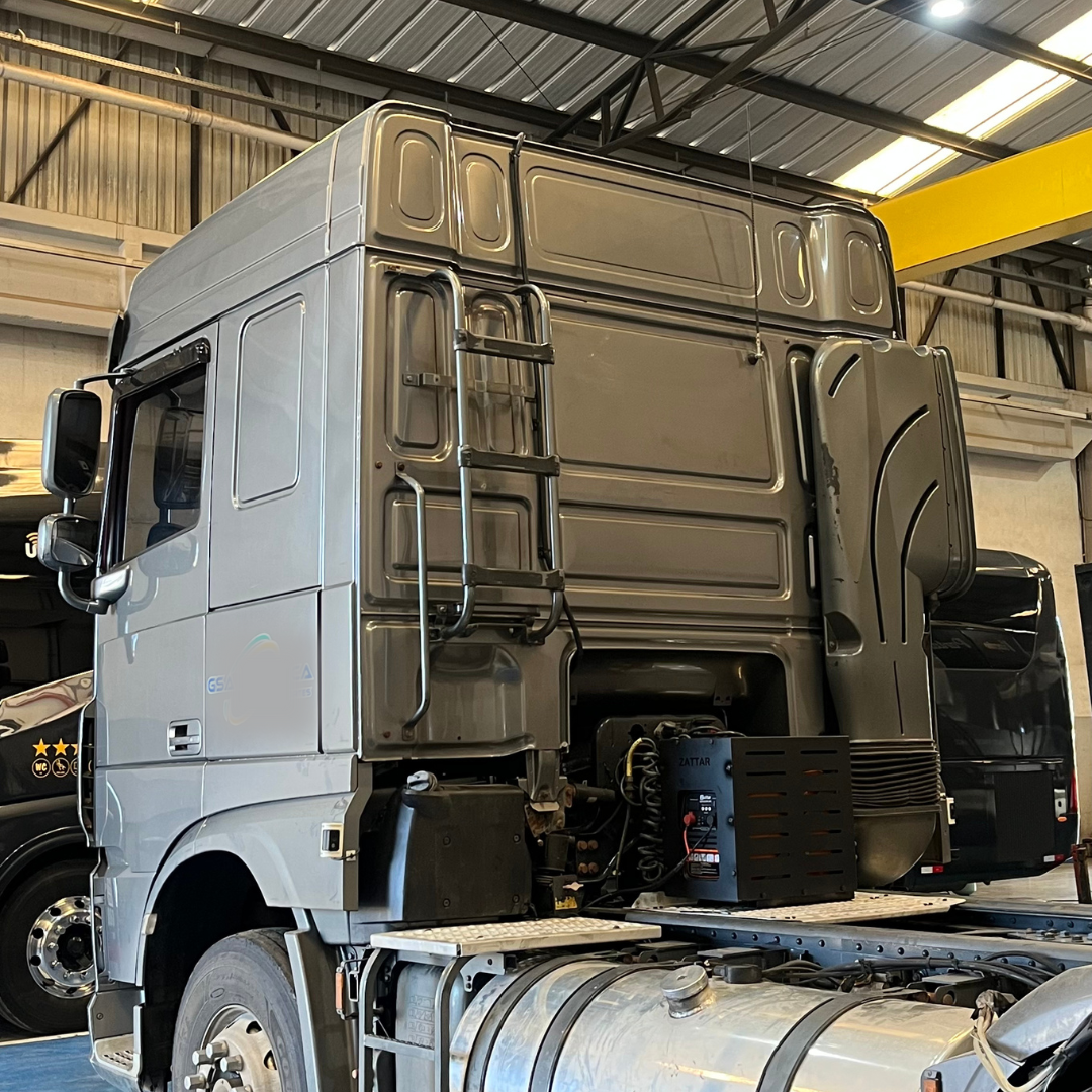 Suporte caixa de proteção ANTIFURTO para gerador ZATTAR