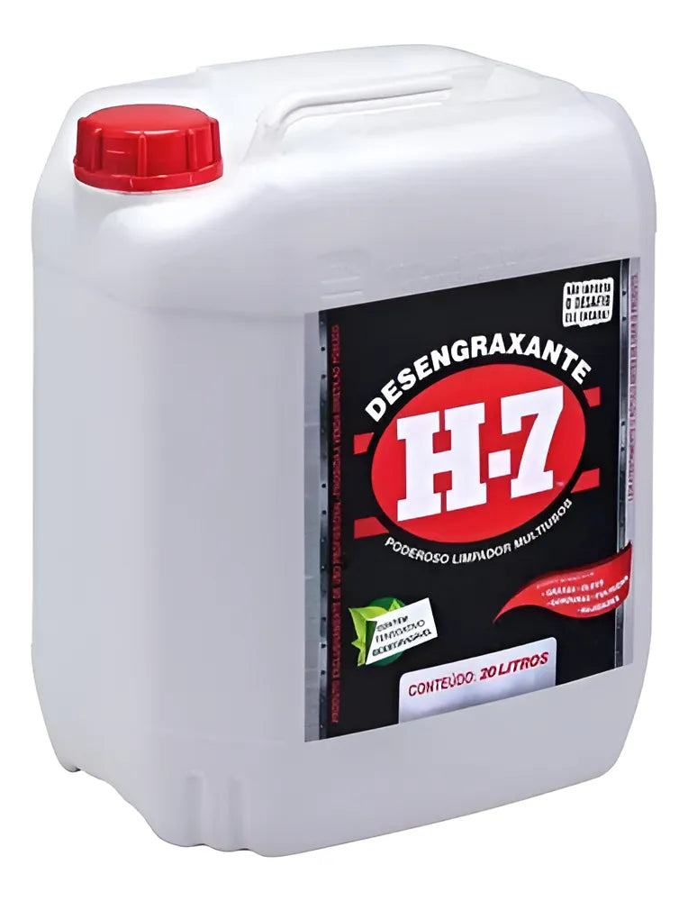 Desengraxante H7 Multiuso 20L - Concentrado Biodegradável
