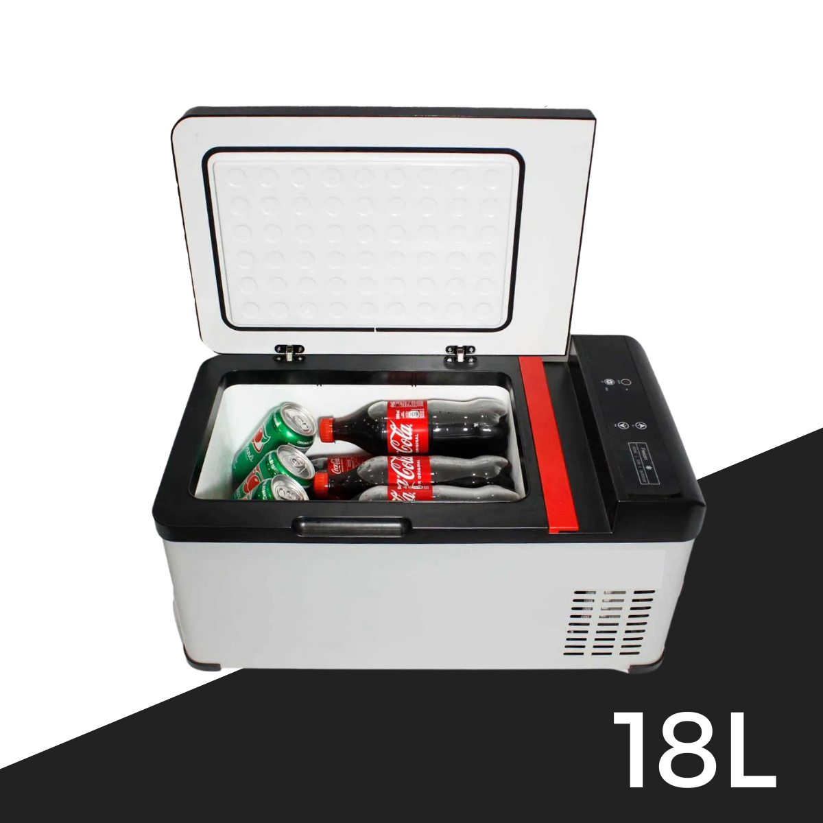 Geladeira portátil 18 litros ZATTAR 12/24v