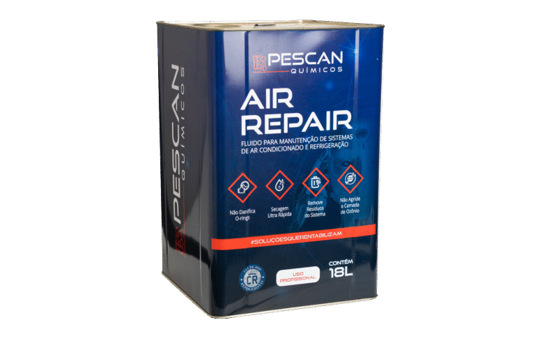 Fluido Limpeza Sistema Ar Condicionado Air Repair - 18 Litros