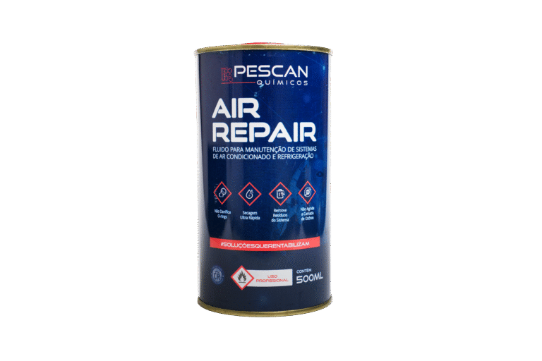 Fluido Limpeza Sistema Ar Condicionado Air Repair - 500 ml