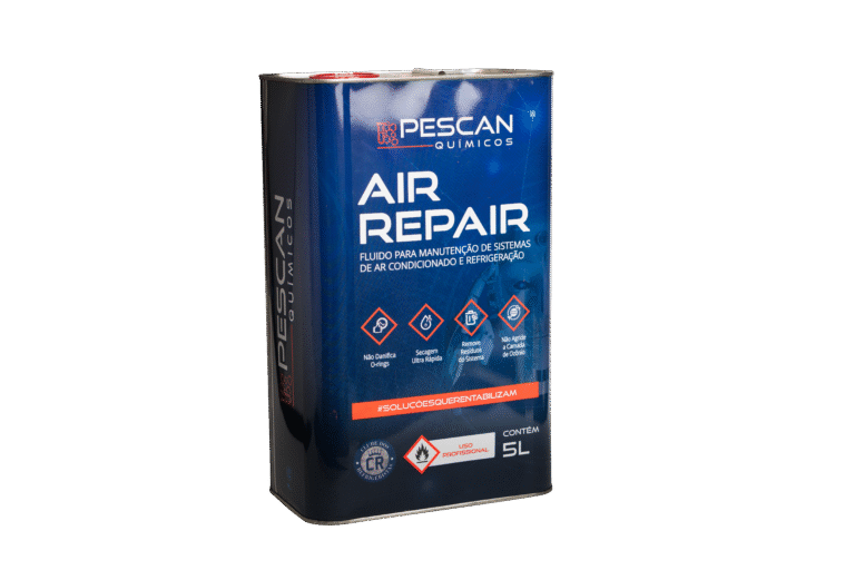 Fluido Limpeza Sistema Ar Condicionado Air Repair - 5 Litros