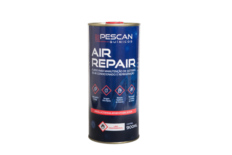 Fluido Limpeza Sistema Ar Condicionado Air Repair - 900 ml