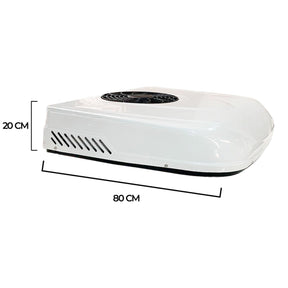 Ar condicionado elétrico advantage inverter 12V universal ZATTAR