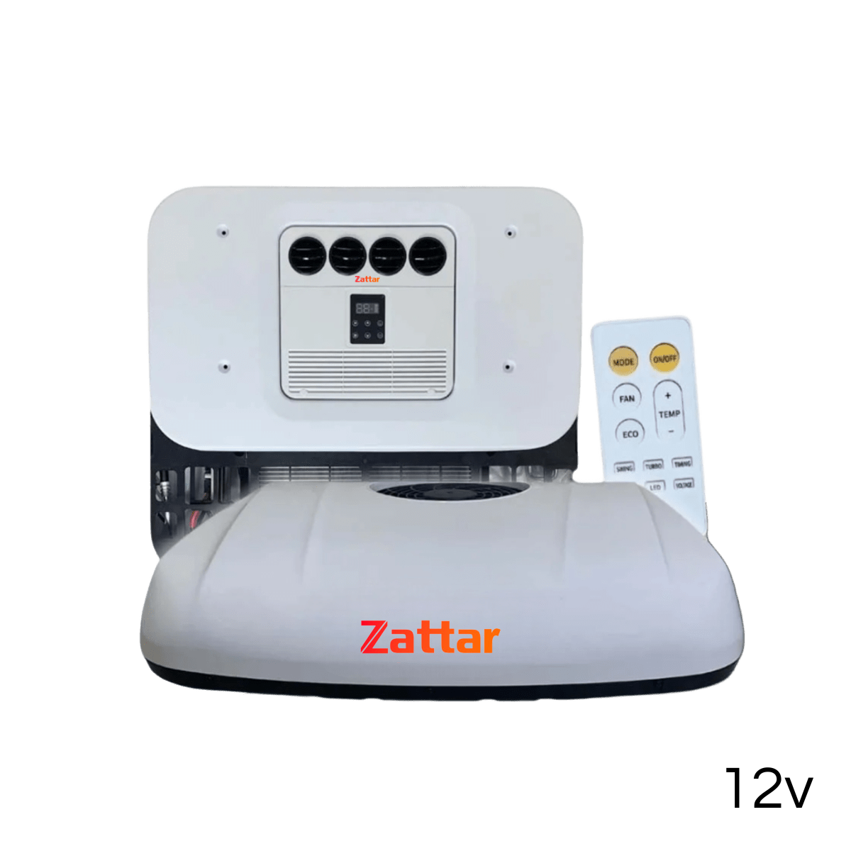 Ar condicionado elétrico advantage inverter 12v universal ZATTAR