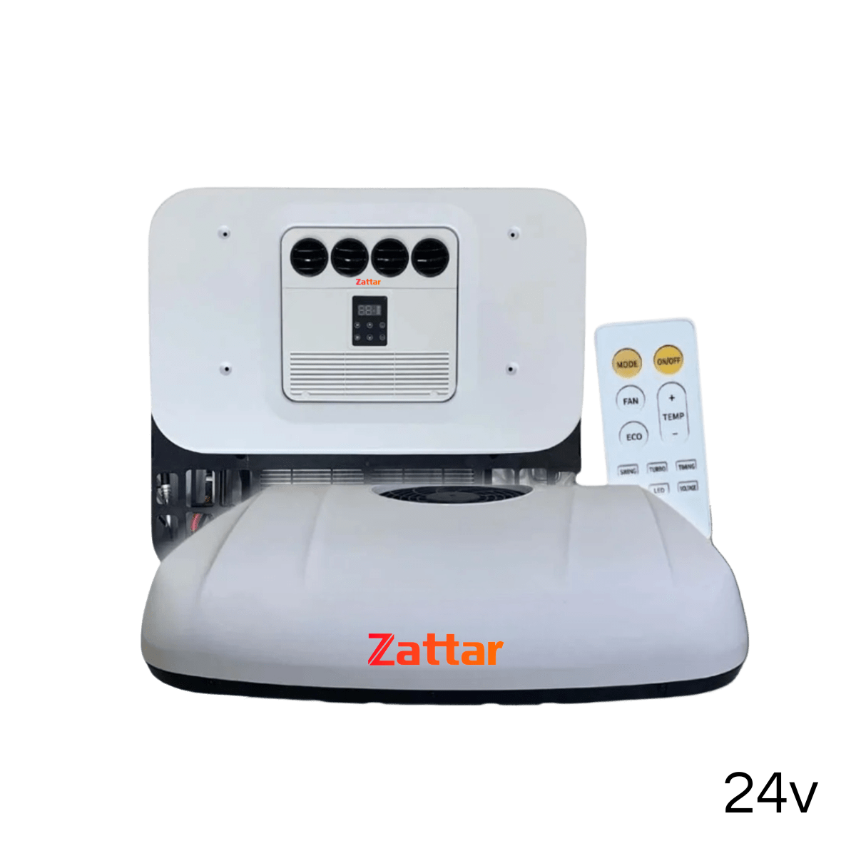 Ar condicionado elétrico advantage inverter 24v universal ZATTAR