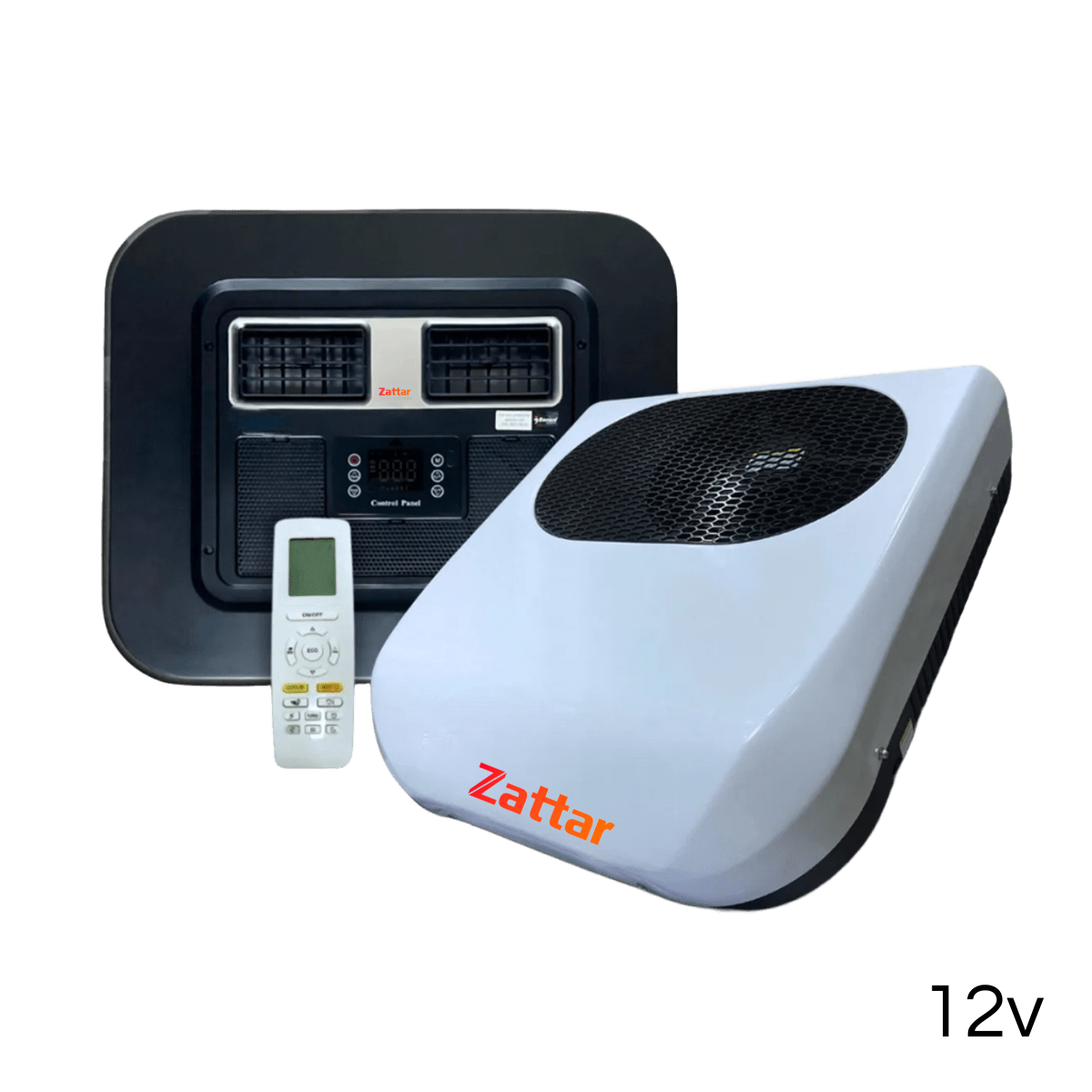 Ar condicionado elétrico dual inverter compacto G3 12v ZATTAR
