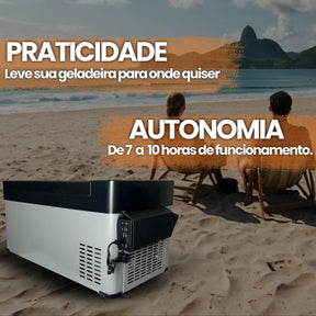 Bateria portátil para geladeiras ZATTAR 12500mAh